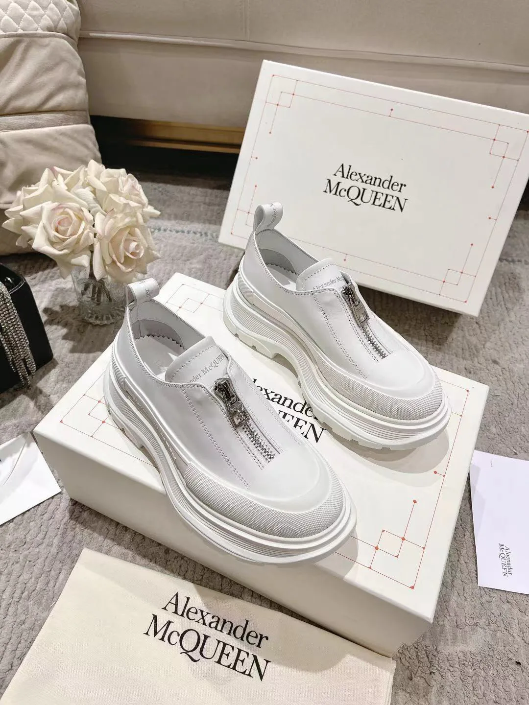 Туфли Женские Alexander Mcqueen 18775