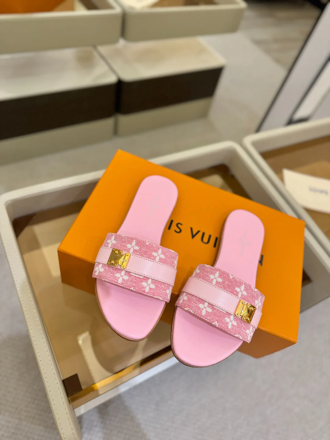 Сандалии Женские Louis Vuitton 9865332