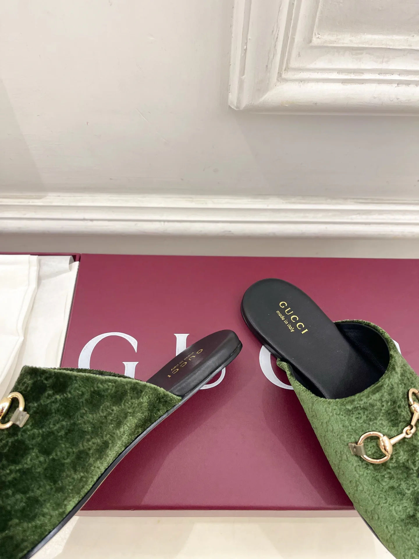 Мюли И Сабо Женские Gucci 1291381