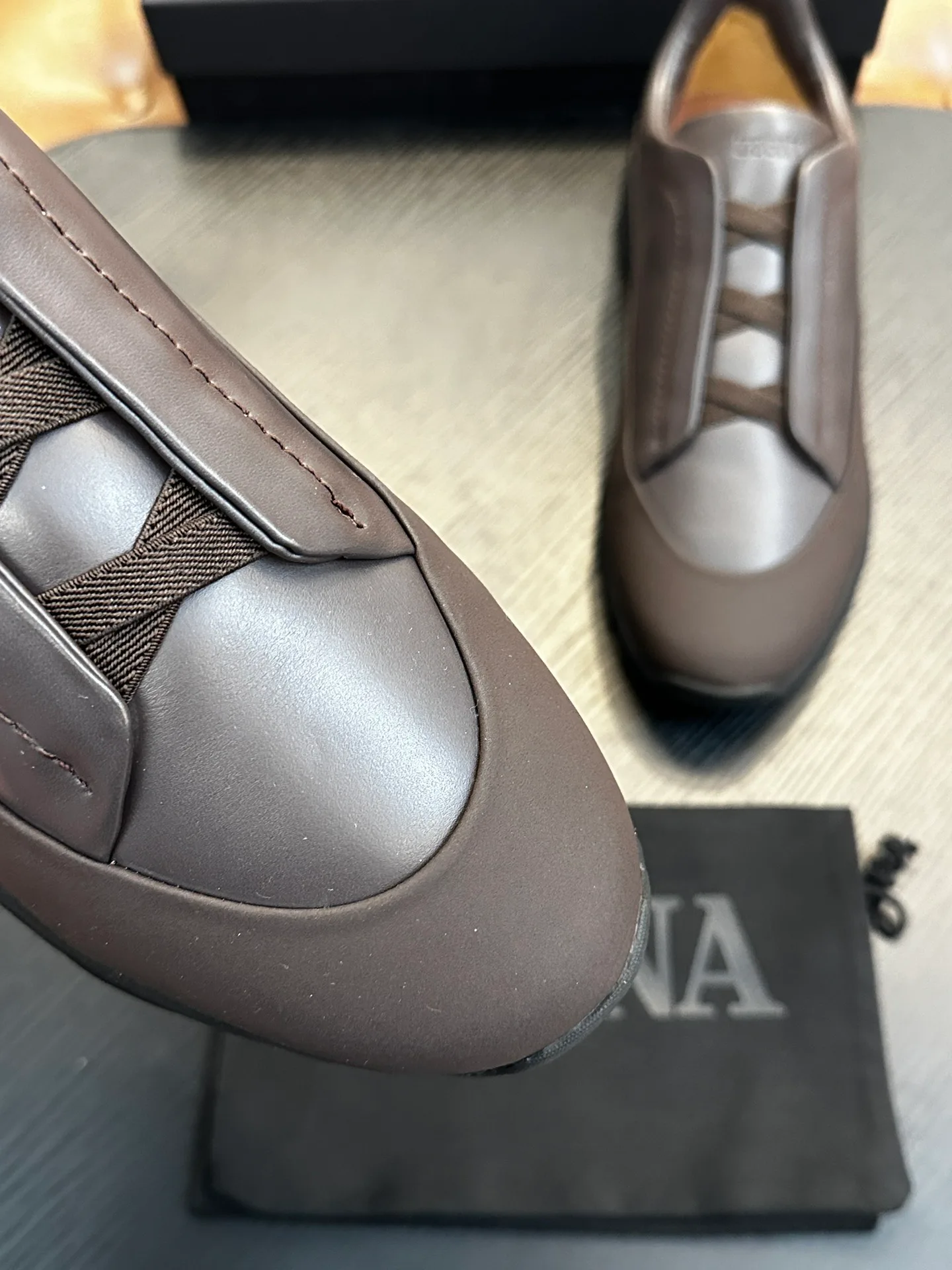 Кроссовки Мужские Zegna 18103697