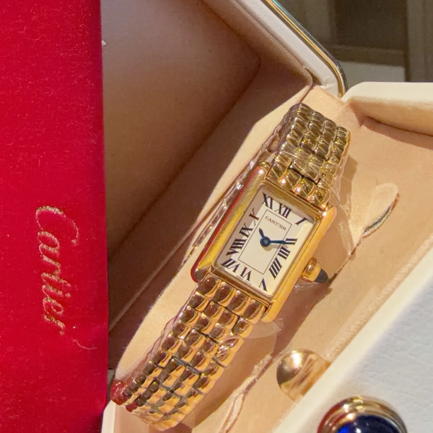 Часы Женские Cartier 11693379