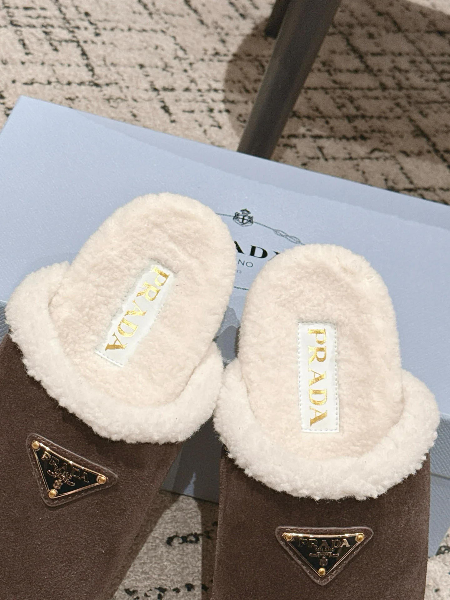 Мюли И Сабо Женские Prada 144969