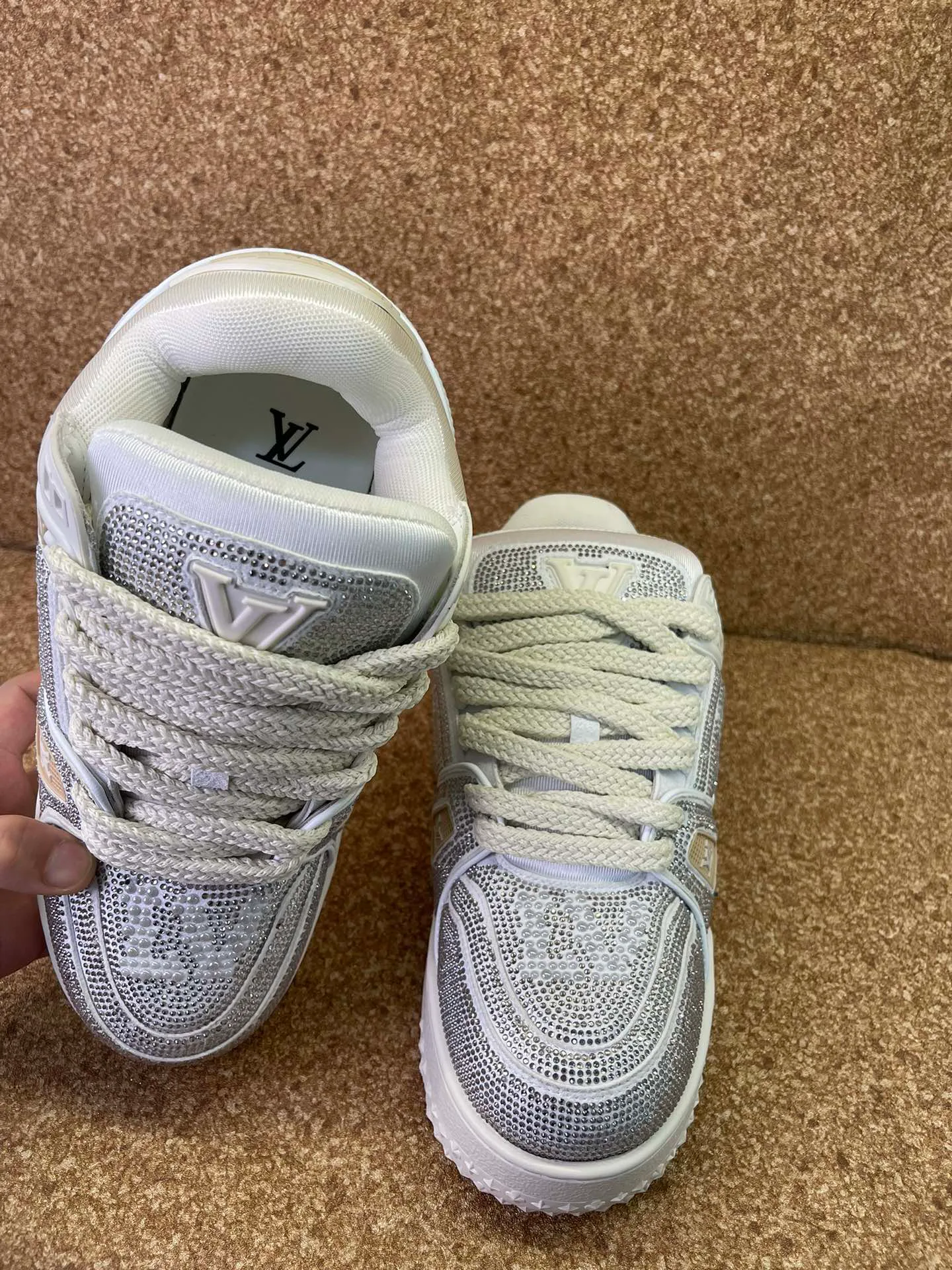 Кроссовки Женские Louis Vuitton 378063