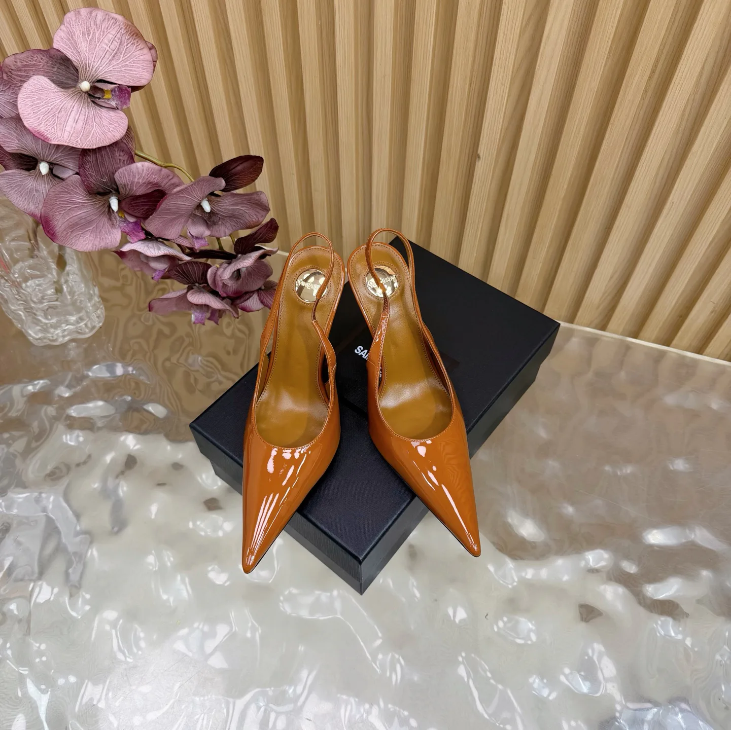 Туфли Женские Saint Laurent 10712250