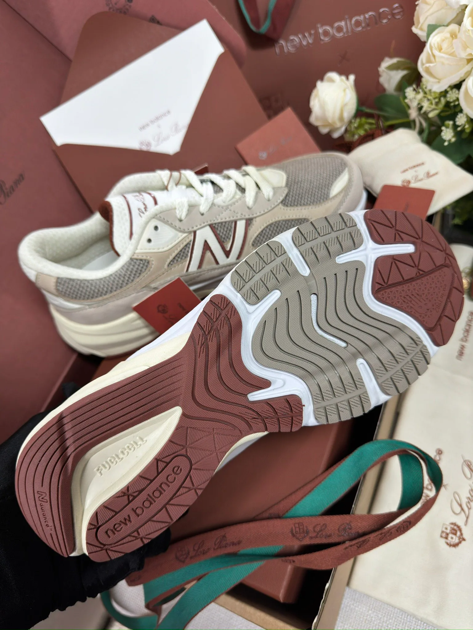 Кроссовки Мужские Loro Piana 5680