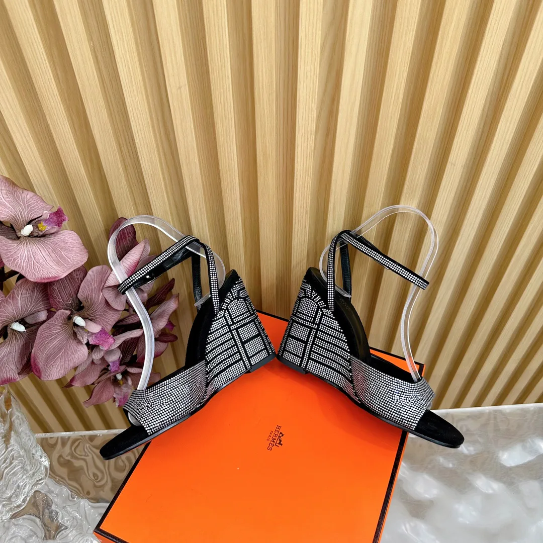Босоножки Женские Hermes 17728261