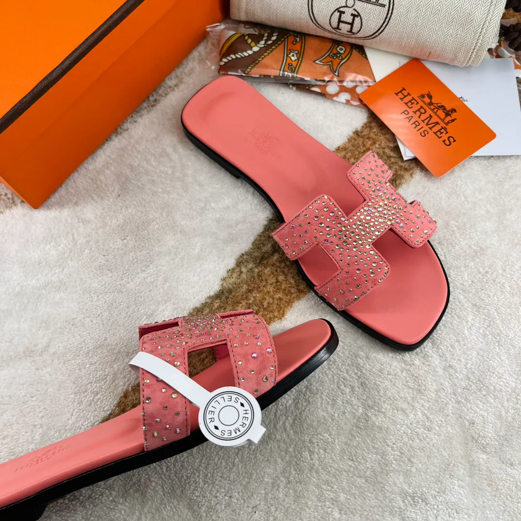 Шлепанцы Женские Hermes 23562