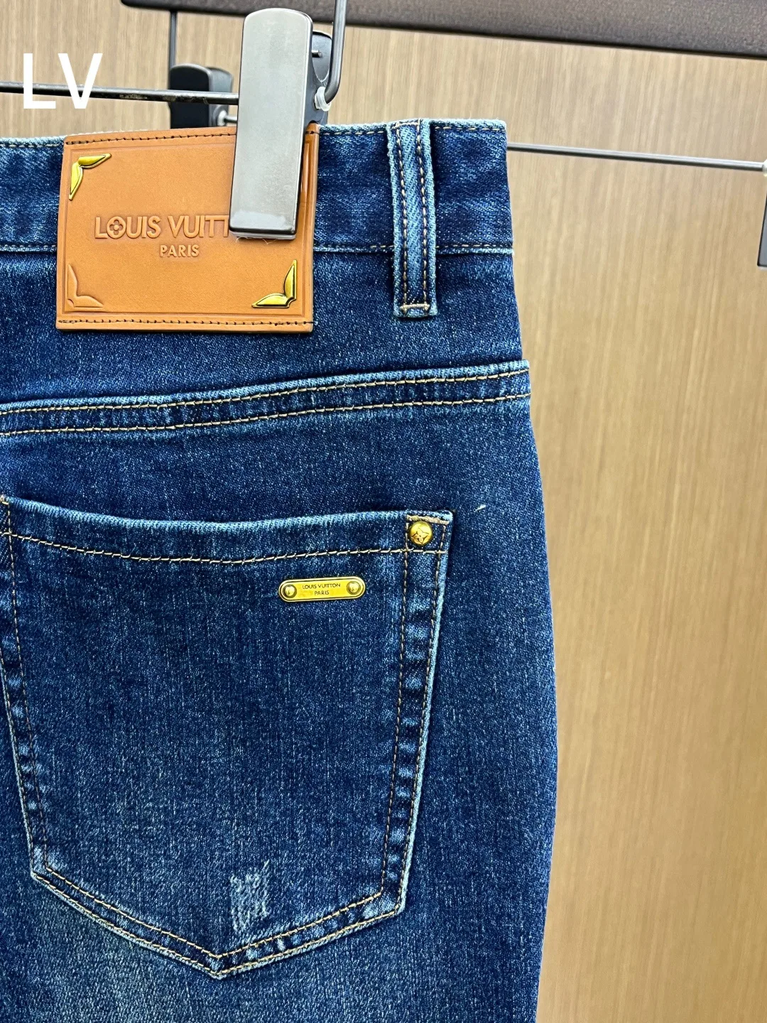 Джинсы Мужские Louis Vuitton 10007529