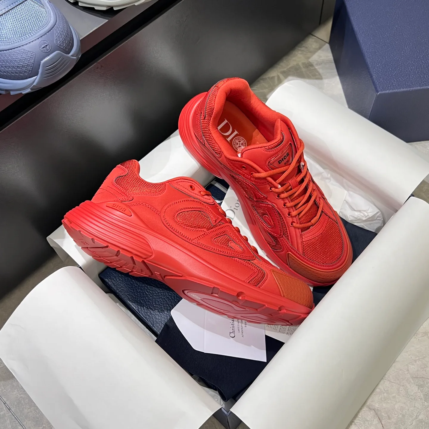 Кроссовки Мужские Christian Dior 10273093