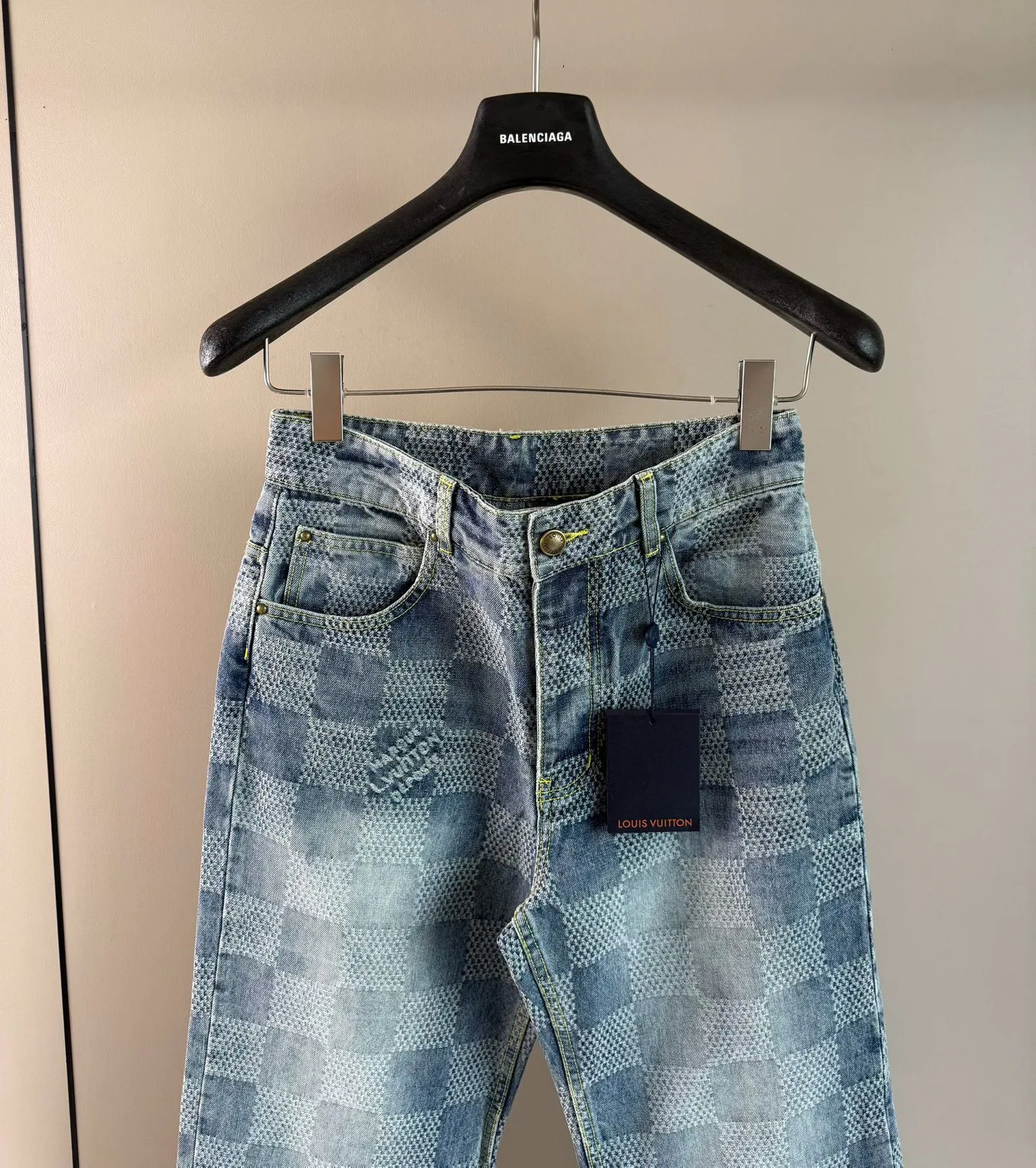 Джинсы Мужские Louis Vuitton 11200190