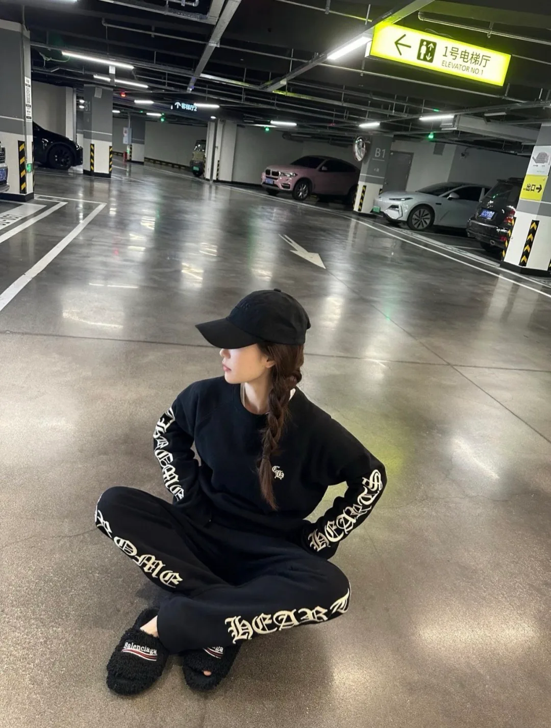Брюки Женские Chrome Hearts 11188338