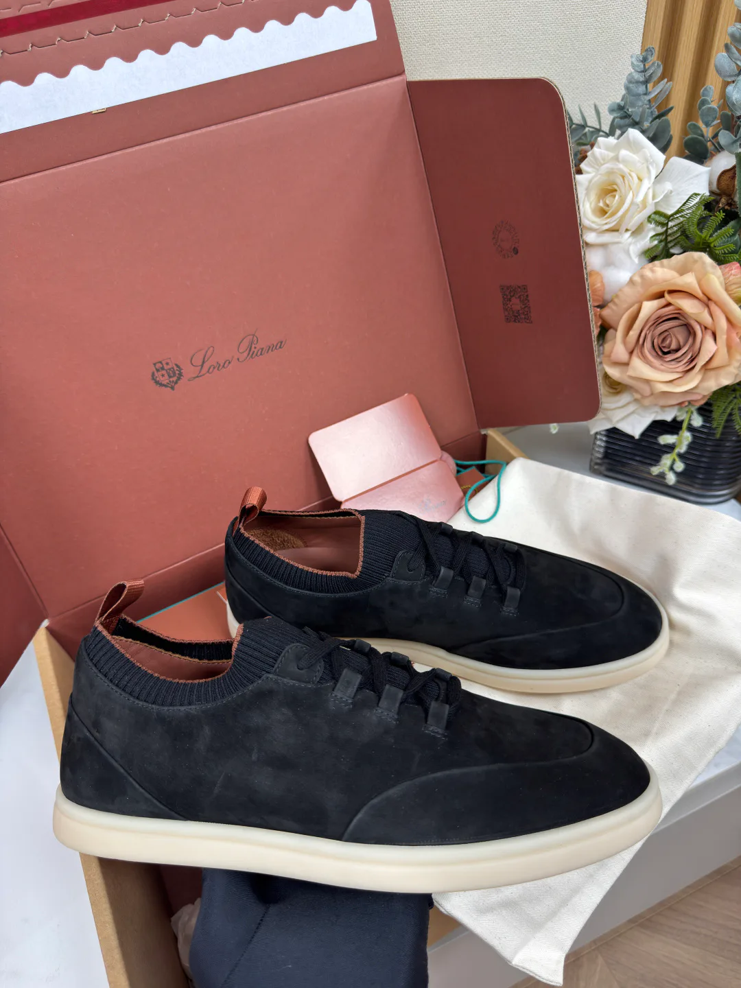 Кроссовки Мужские Loro Piana 11802474