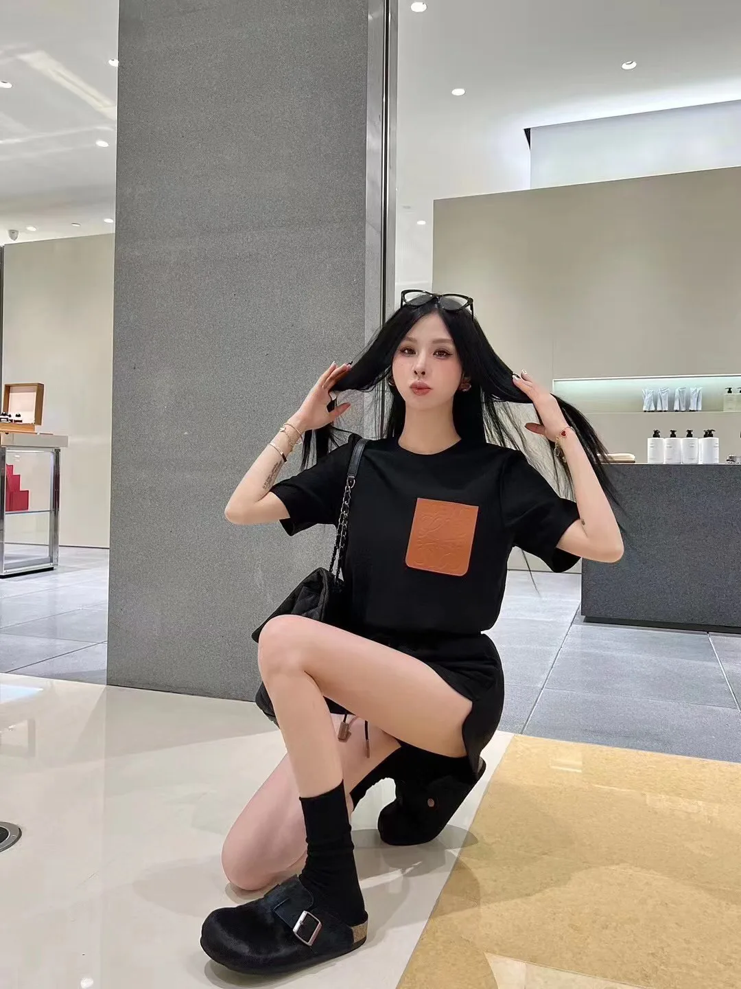 Шорты Женские Loewe 12209925