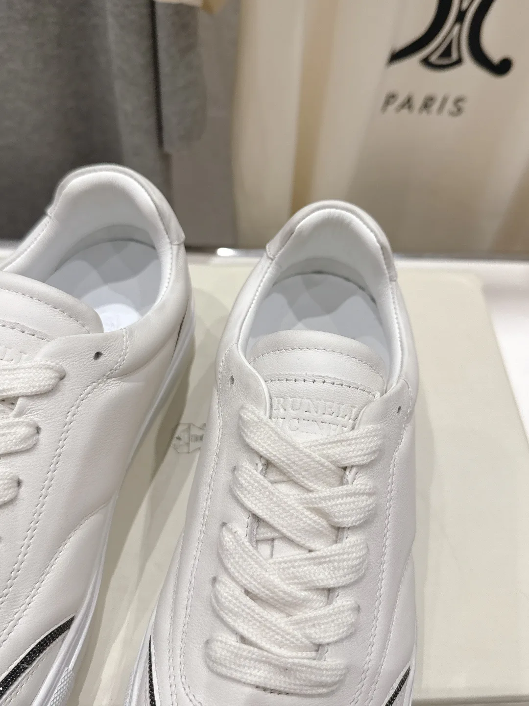 Кеды Женские Brunello Cucinelli 10845772