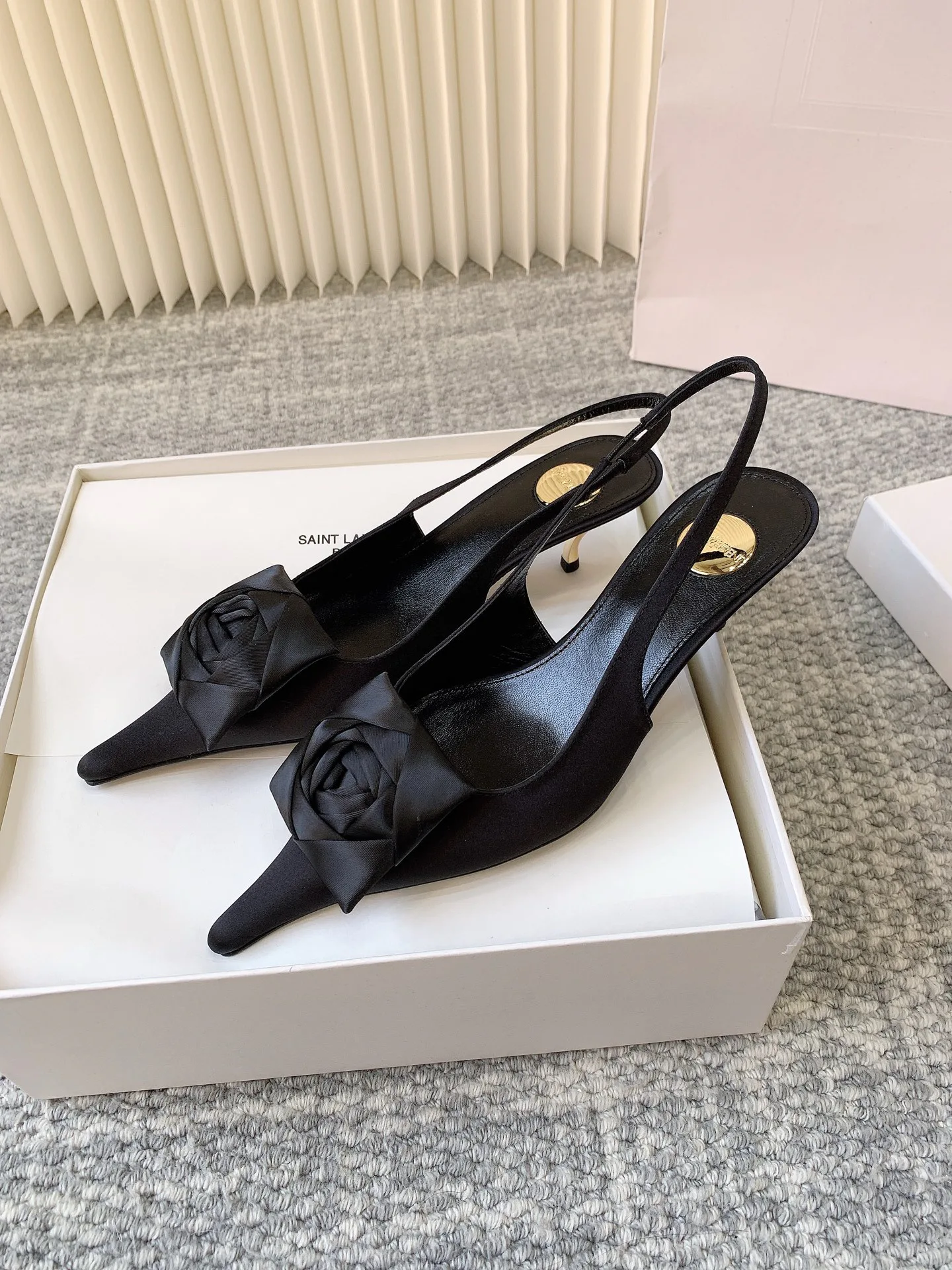 Туфли Женские Saint Laurent 11901908