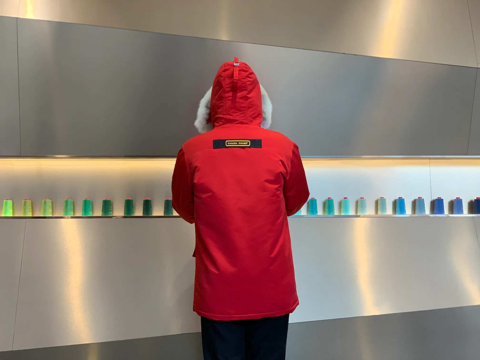 Куртки И Пуховики Мужские Canada Goose 64125