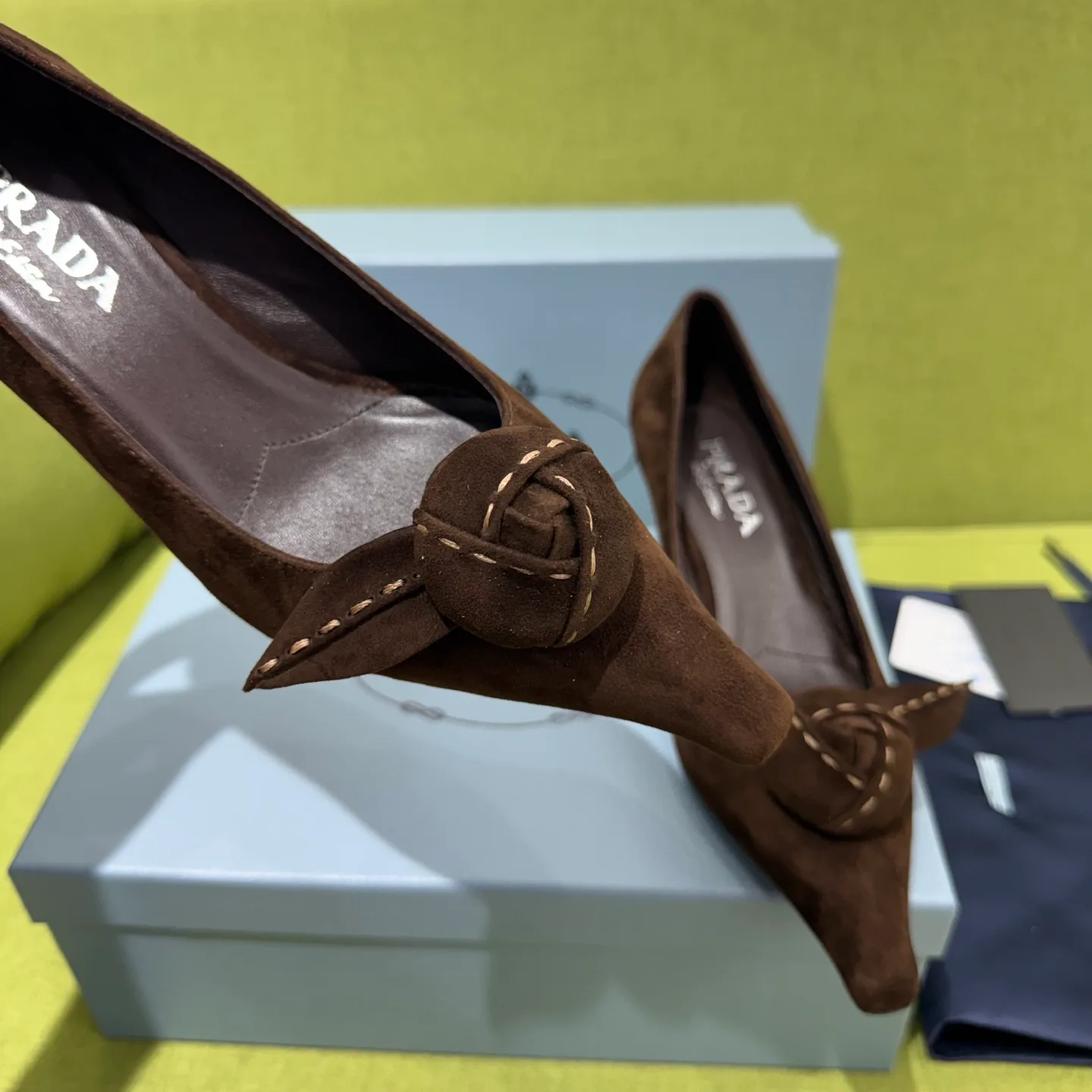 Туфли Женские Prada 18708979