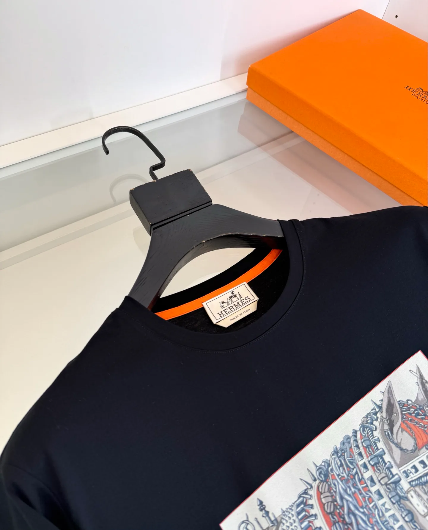 Футболки Мужские Hermes 13245902