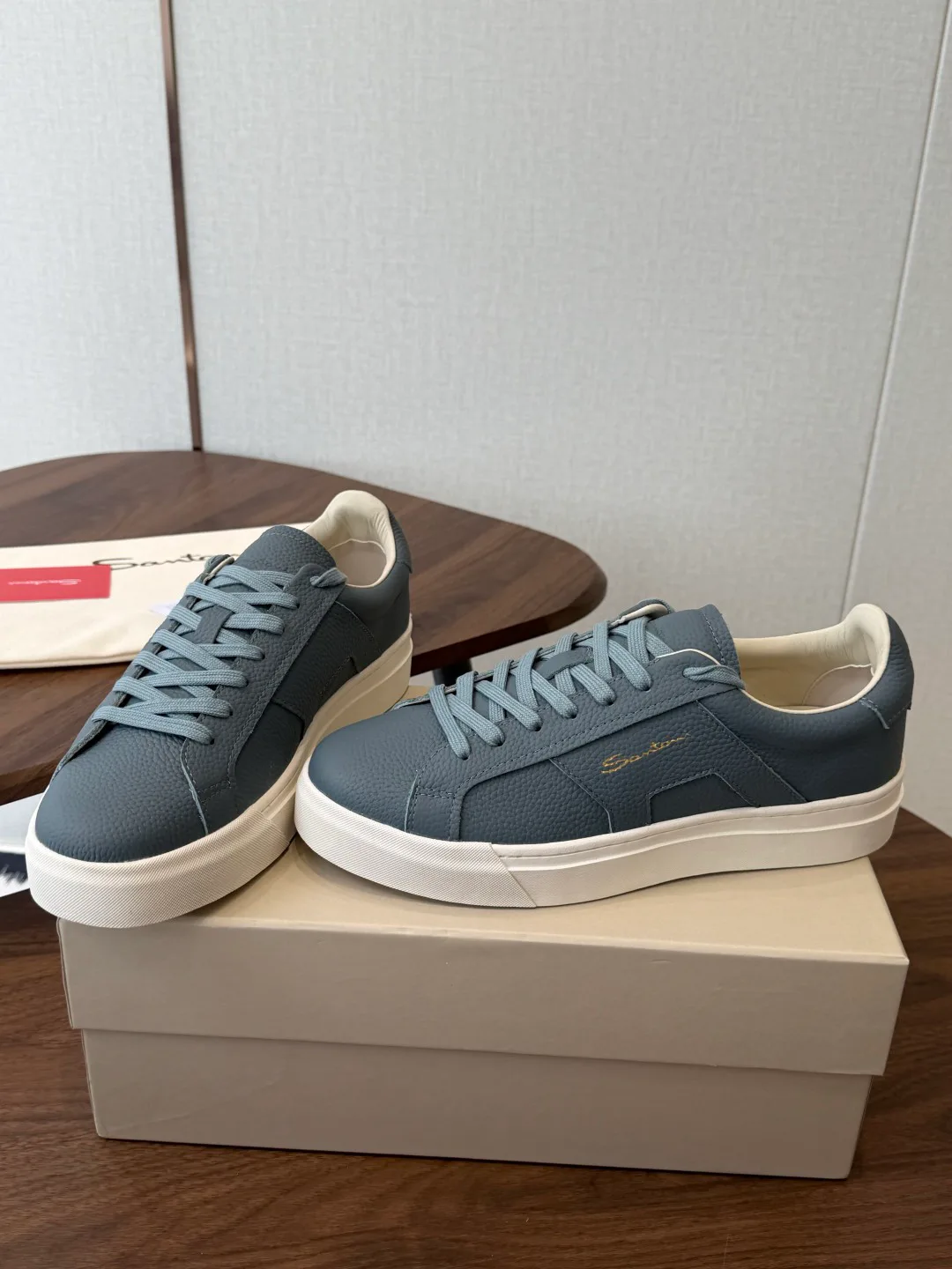 Кроссовки Мужские Santoni 18182853