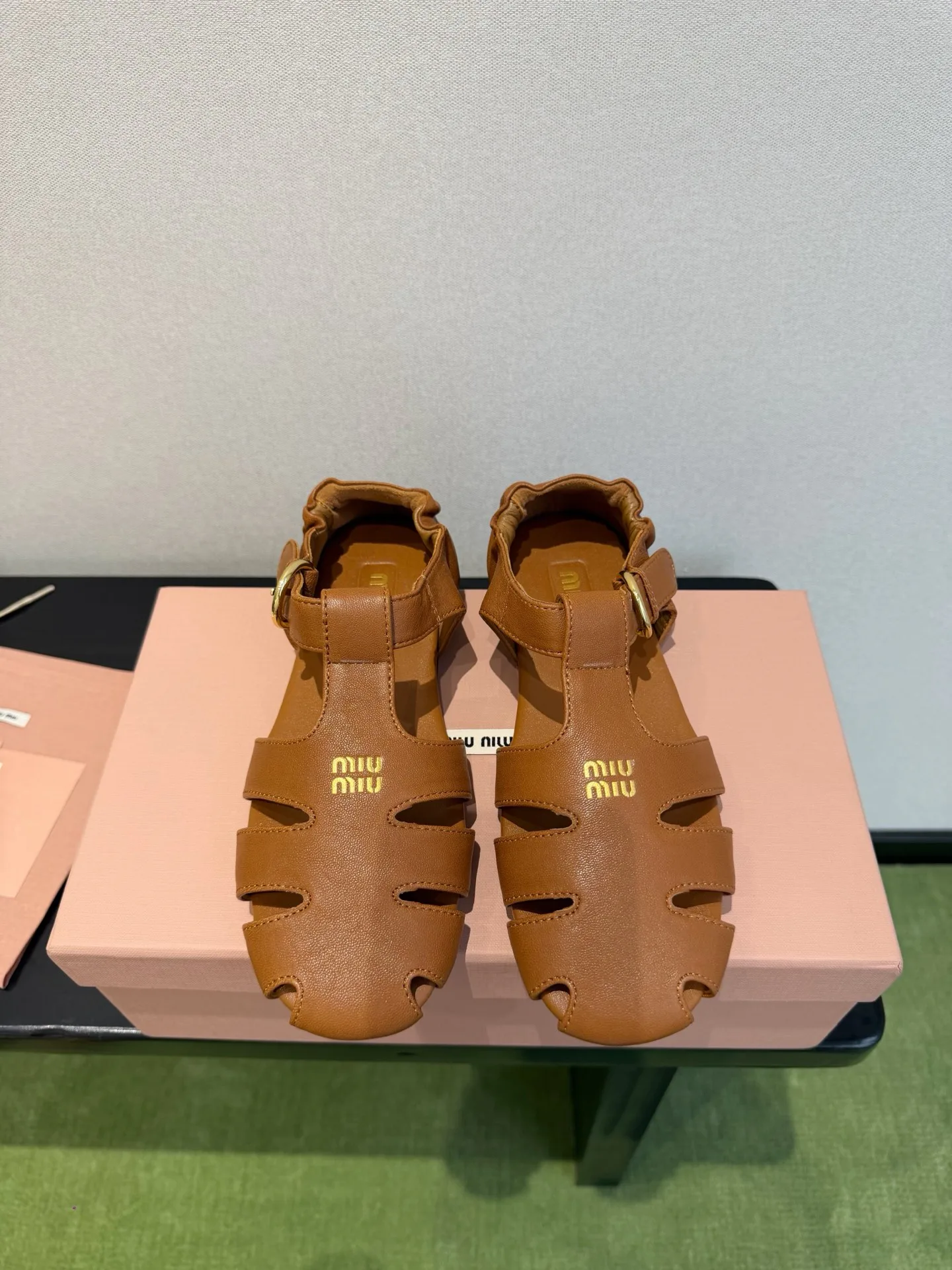 Босоножки Женские Miu Miu 12615109