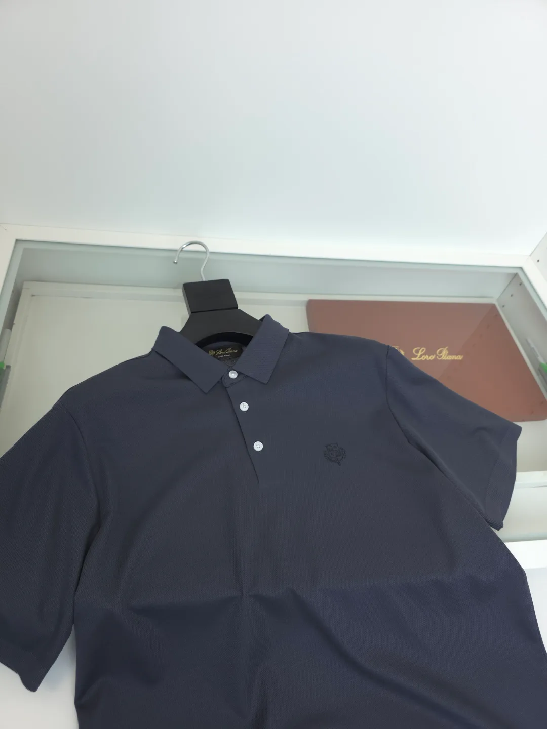 Рубашки Мужские Loro Piana 12789756