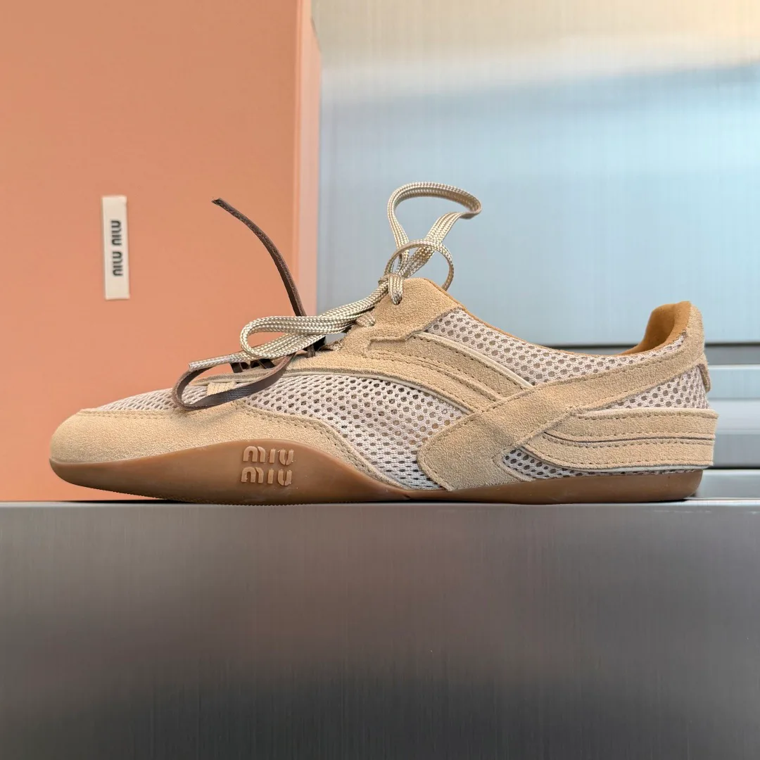 Кроссовки Женские Miu Miu 9146988