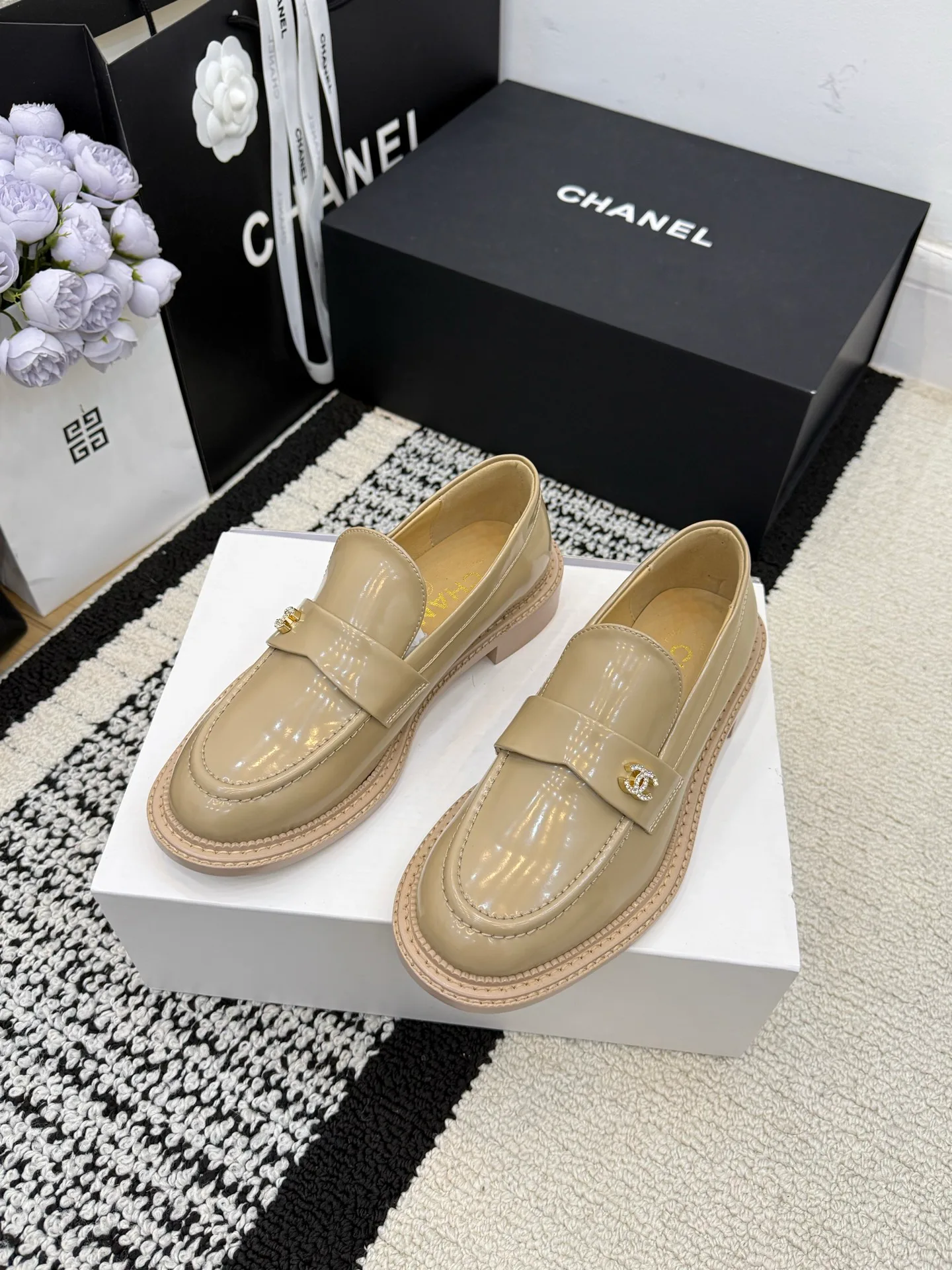 Лоферы И Мокасины Женские Chanel 1224434