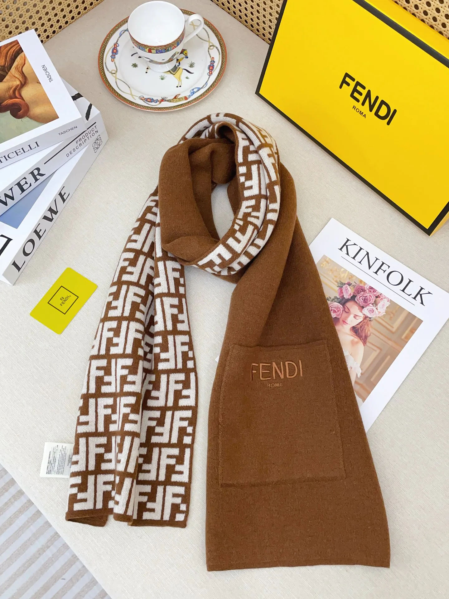 Шарфы Fendi 966243