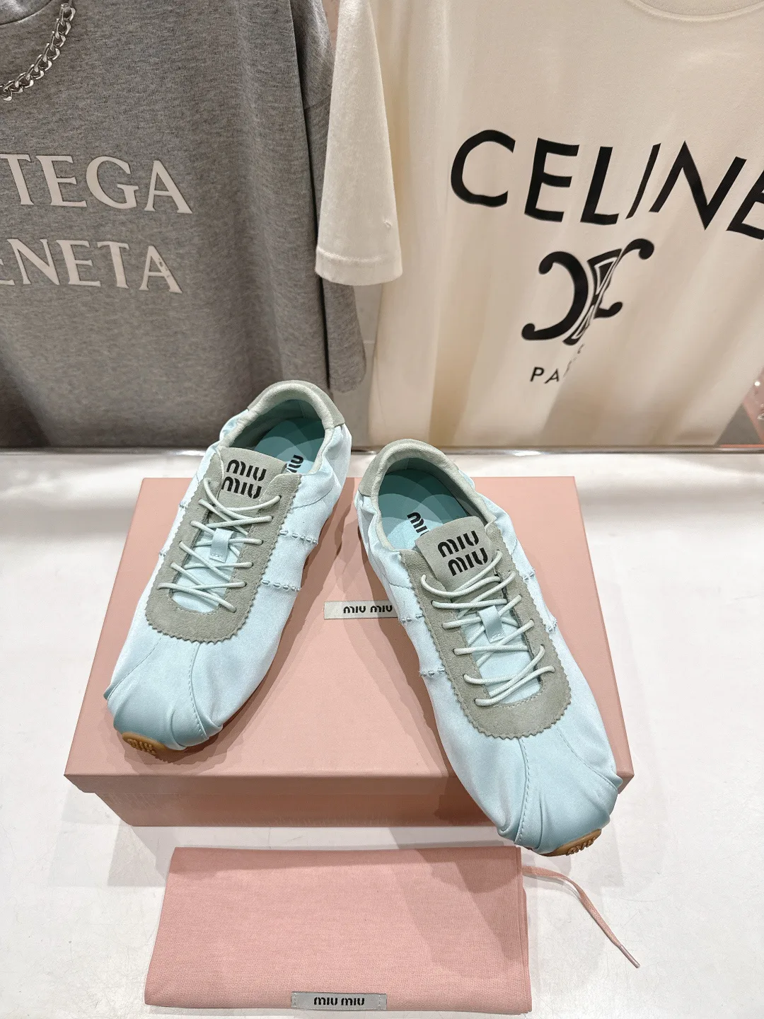 Кеды Женские Miu Miu 9644357