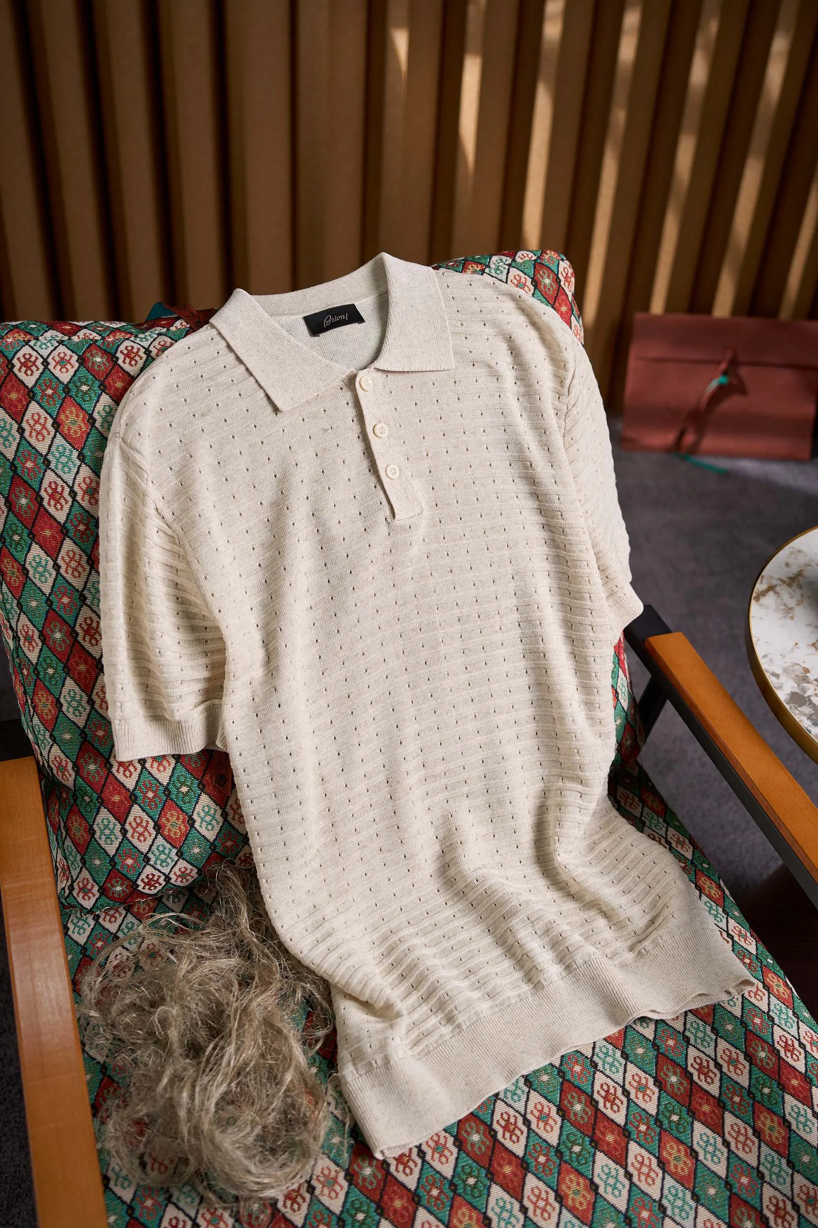 Рубашки Мужские Brioni 12844145