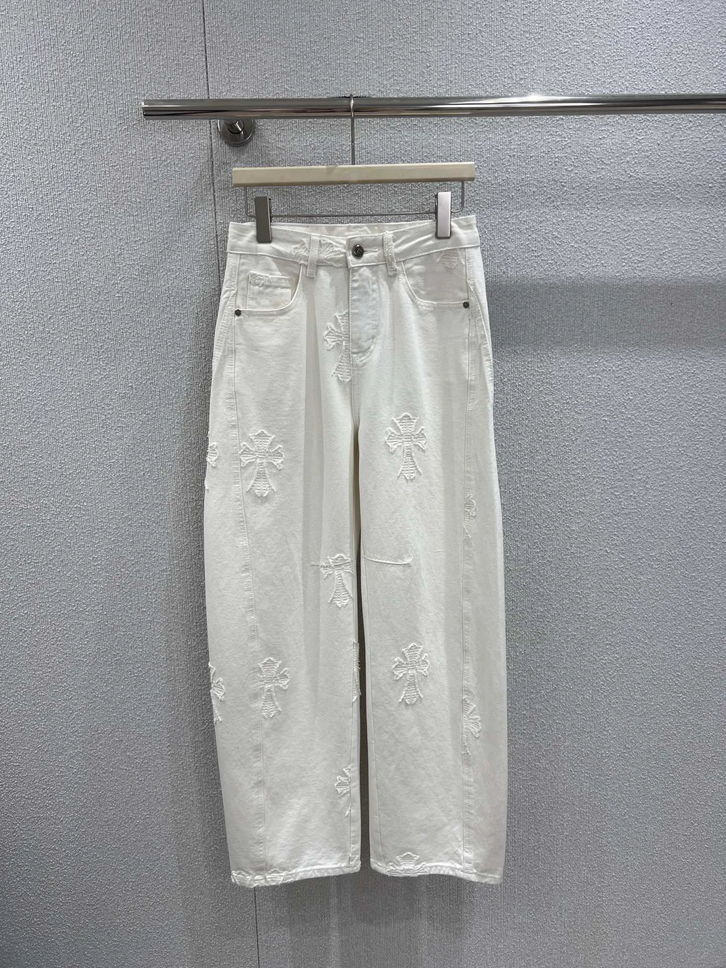 Джинсы Женские Chrome Hearts 4275824