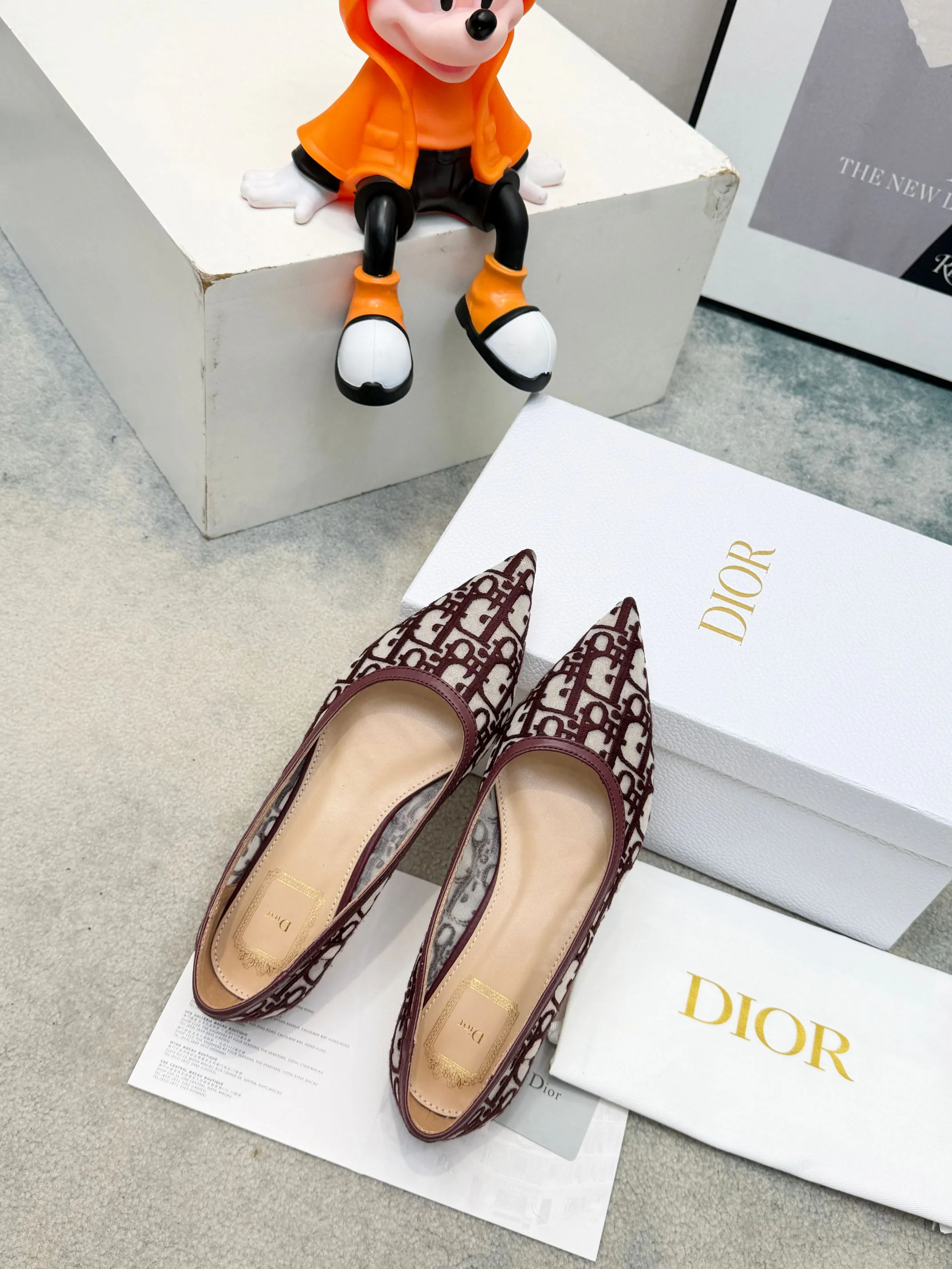 Туфли Женские Christian Dior 19080211