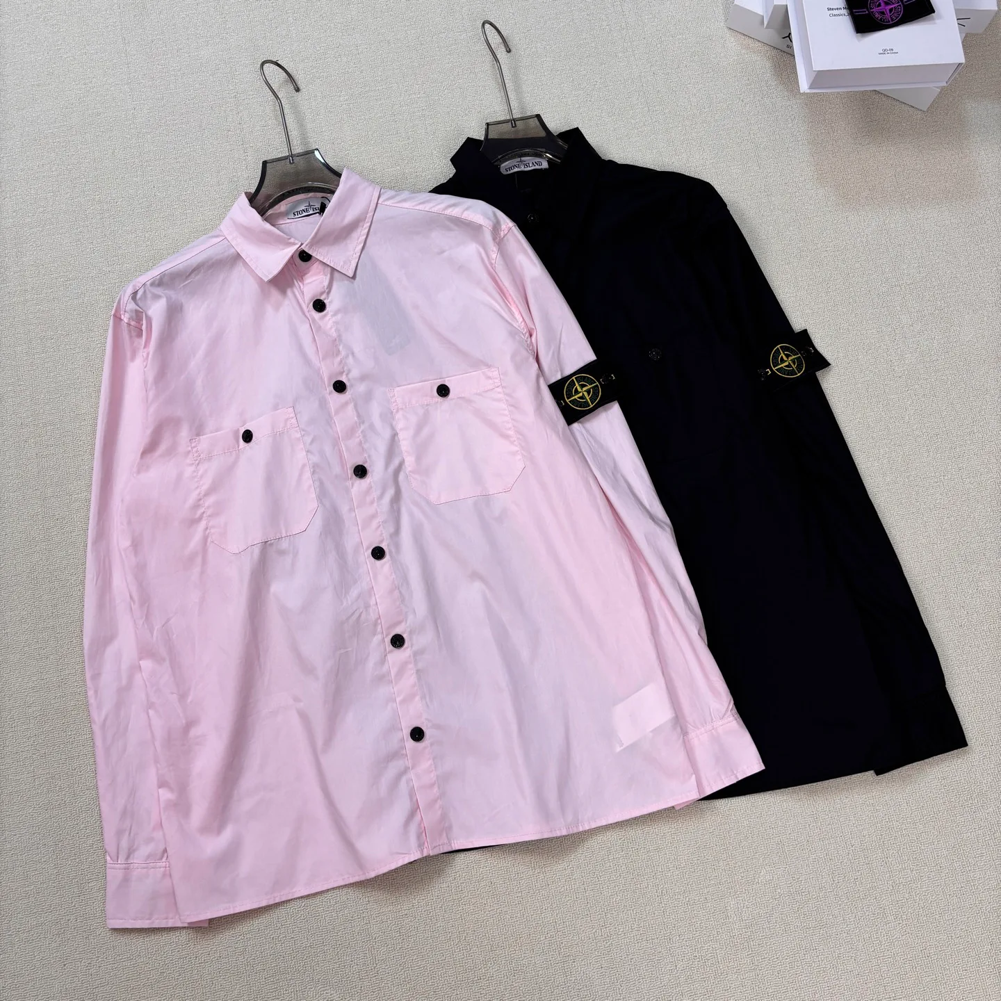 Рубашки Мужские Stone Island 12692005