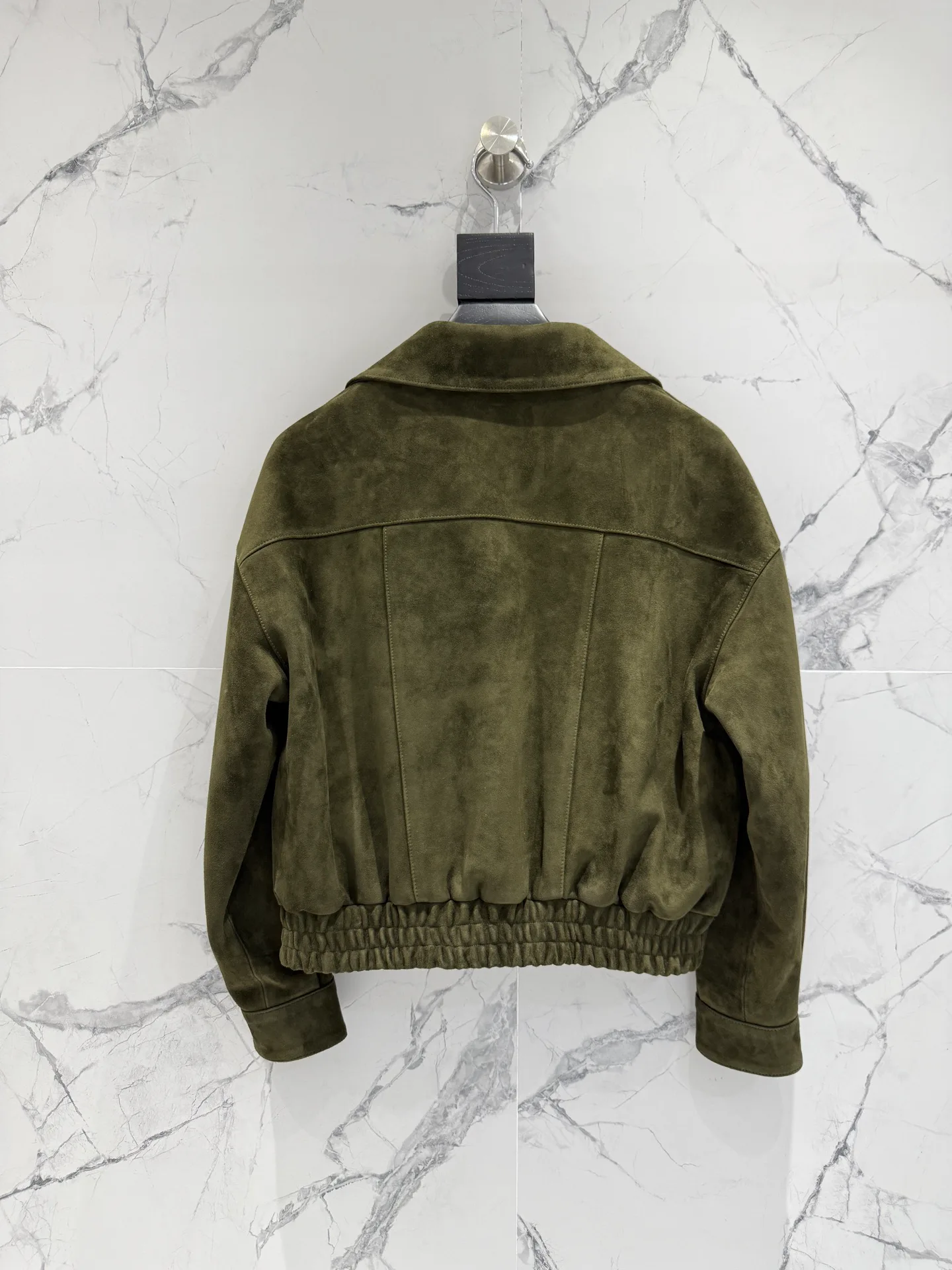 Кожаные Куртки И Дублёнки Женские Saint Laurent 10624724