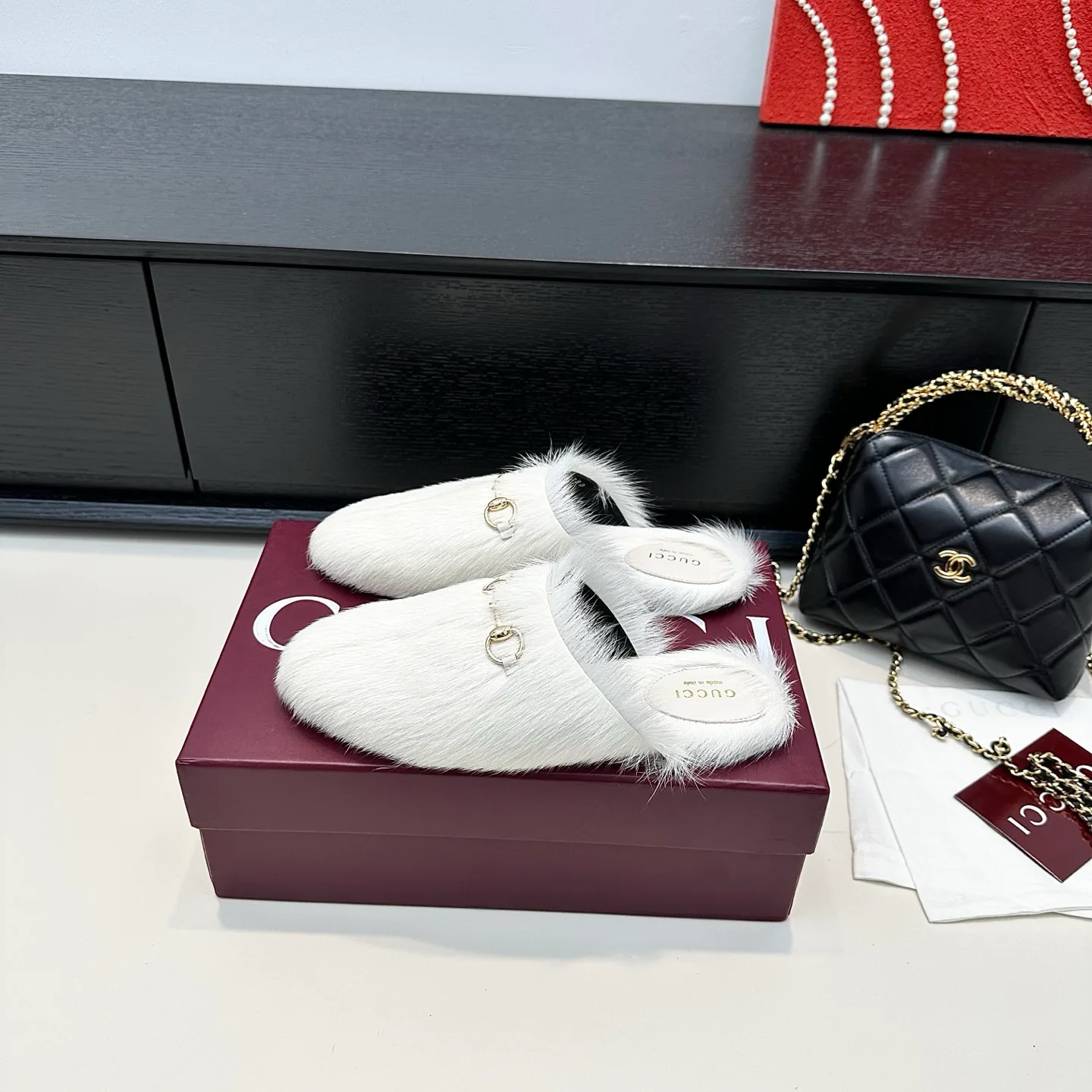 Мюли Женские Gucci 137326