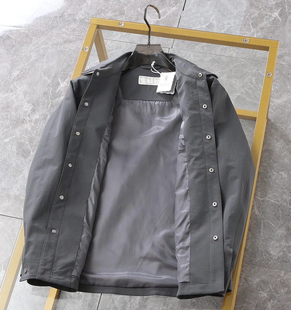 Куртки И Пуховики Мужские Brunello Cucinelli 13993541