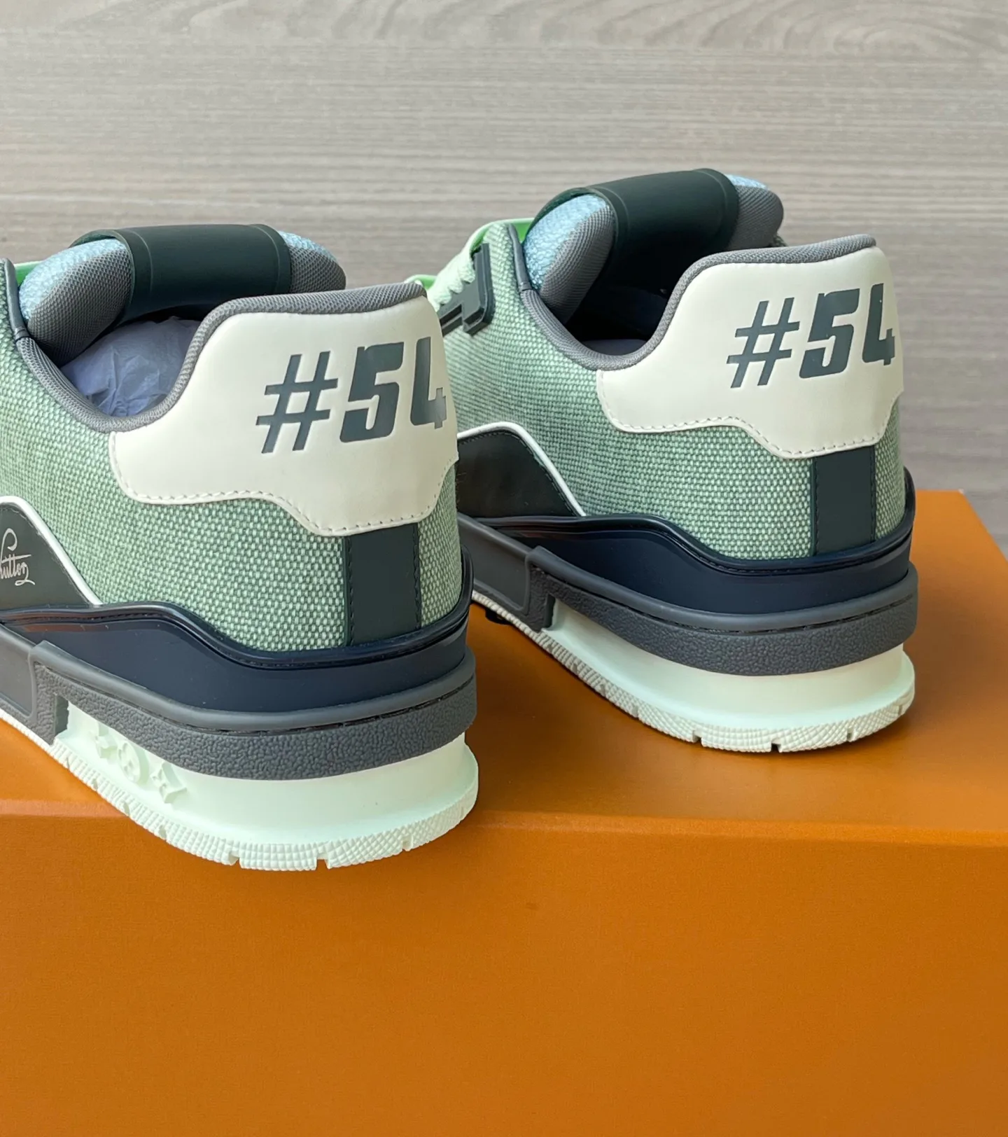 Кроссовки Мужские Louis Vuitton 860724