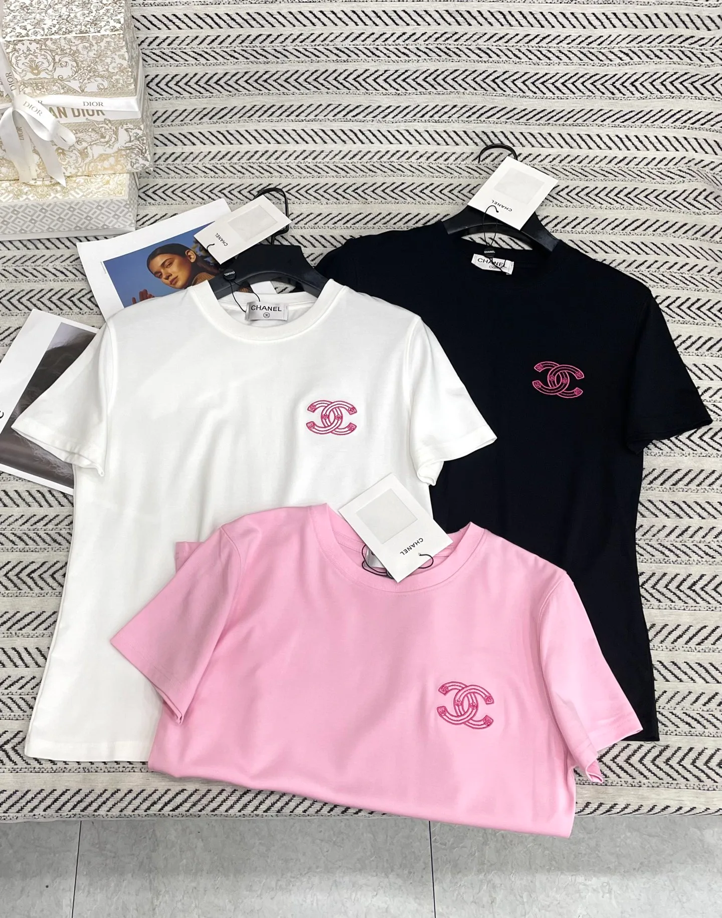 Футболки Женские Chanel 11841549