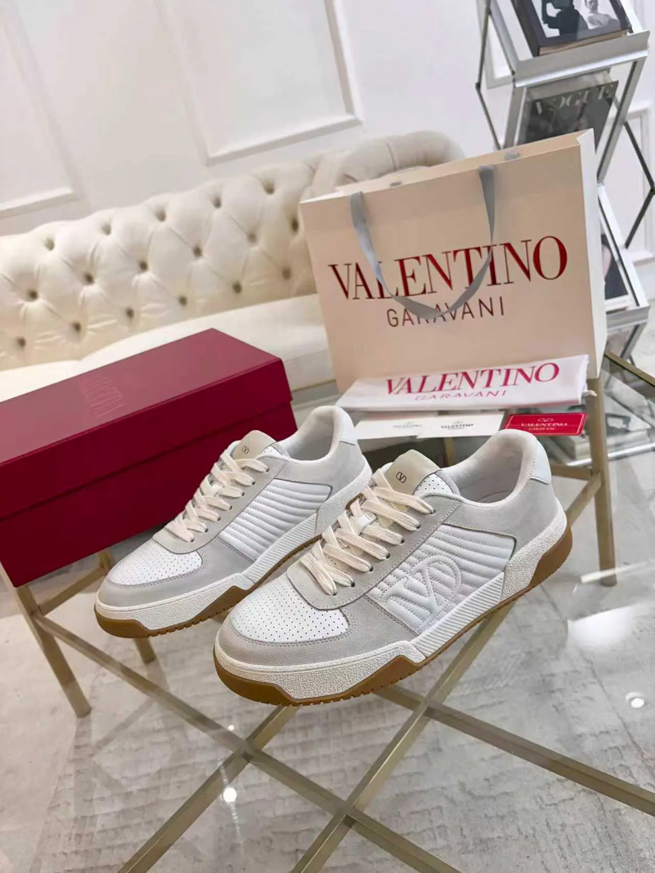 Кроссовки Мужские Valentino 987534