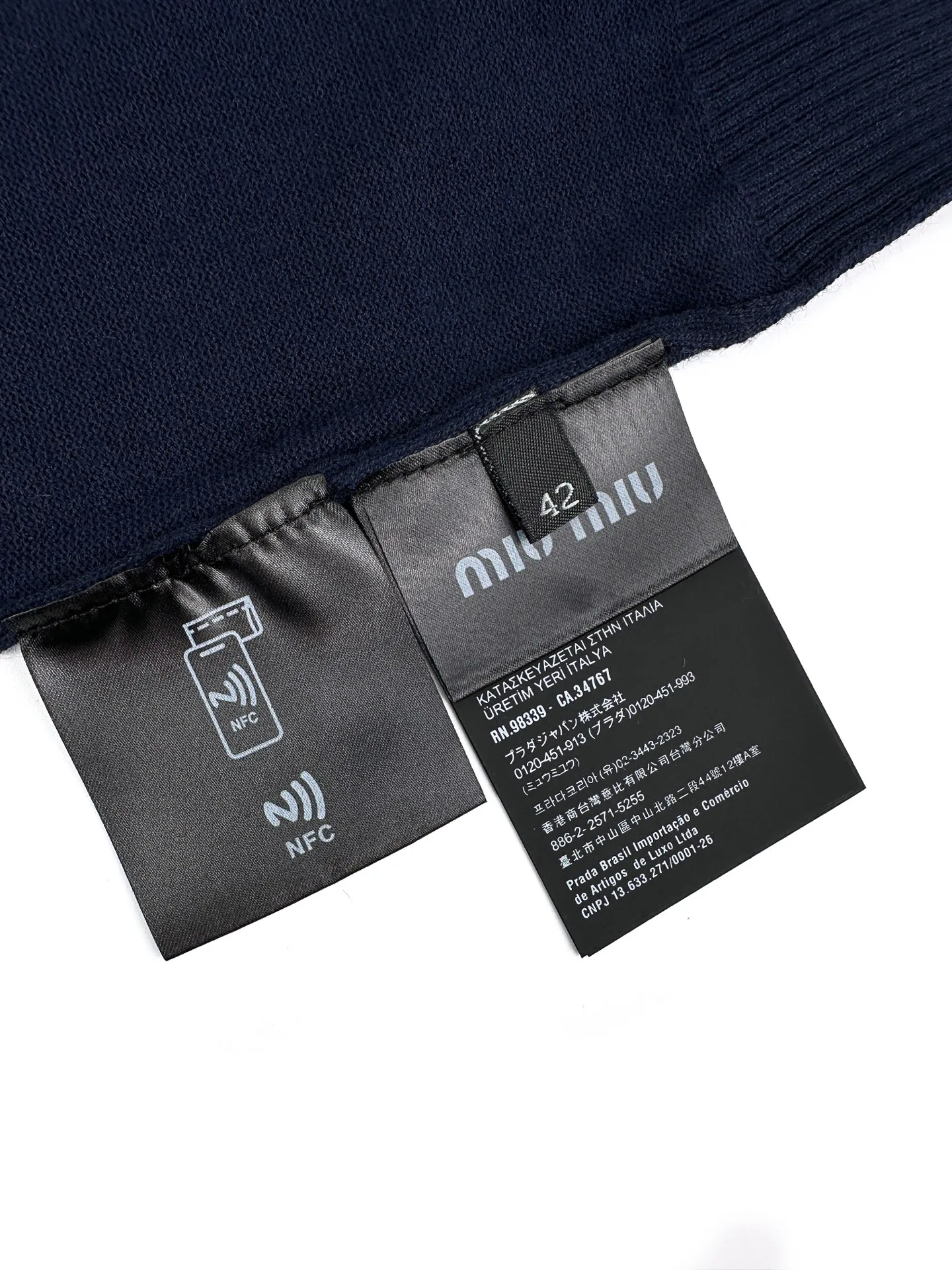 Джемперы И Свитеры Женские Miu Miu 18046794