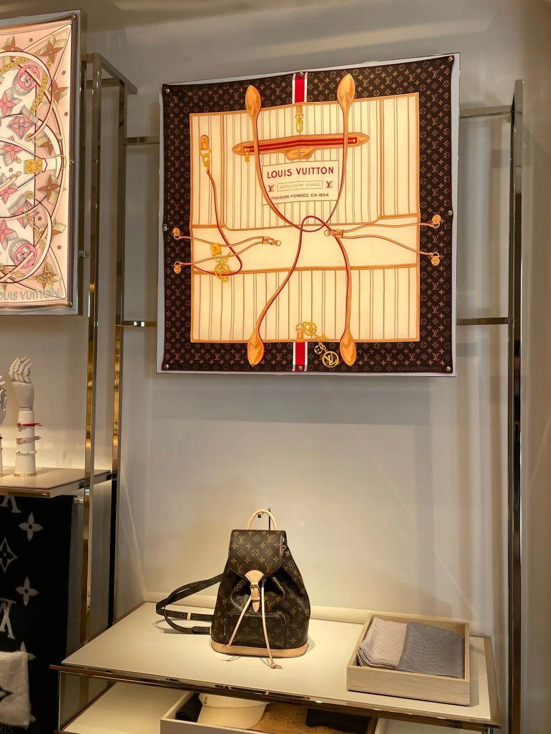 Шарфы Louis Vuitton 12049