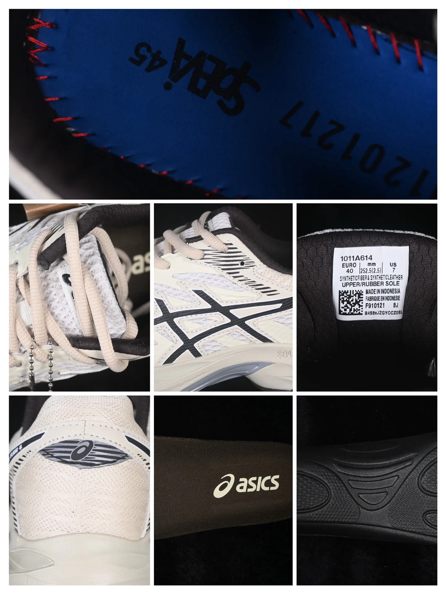 Кроссовки Женские Asics 17954848
