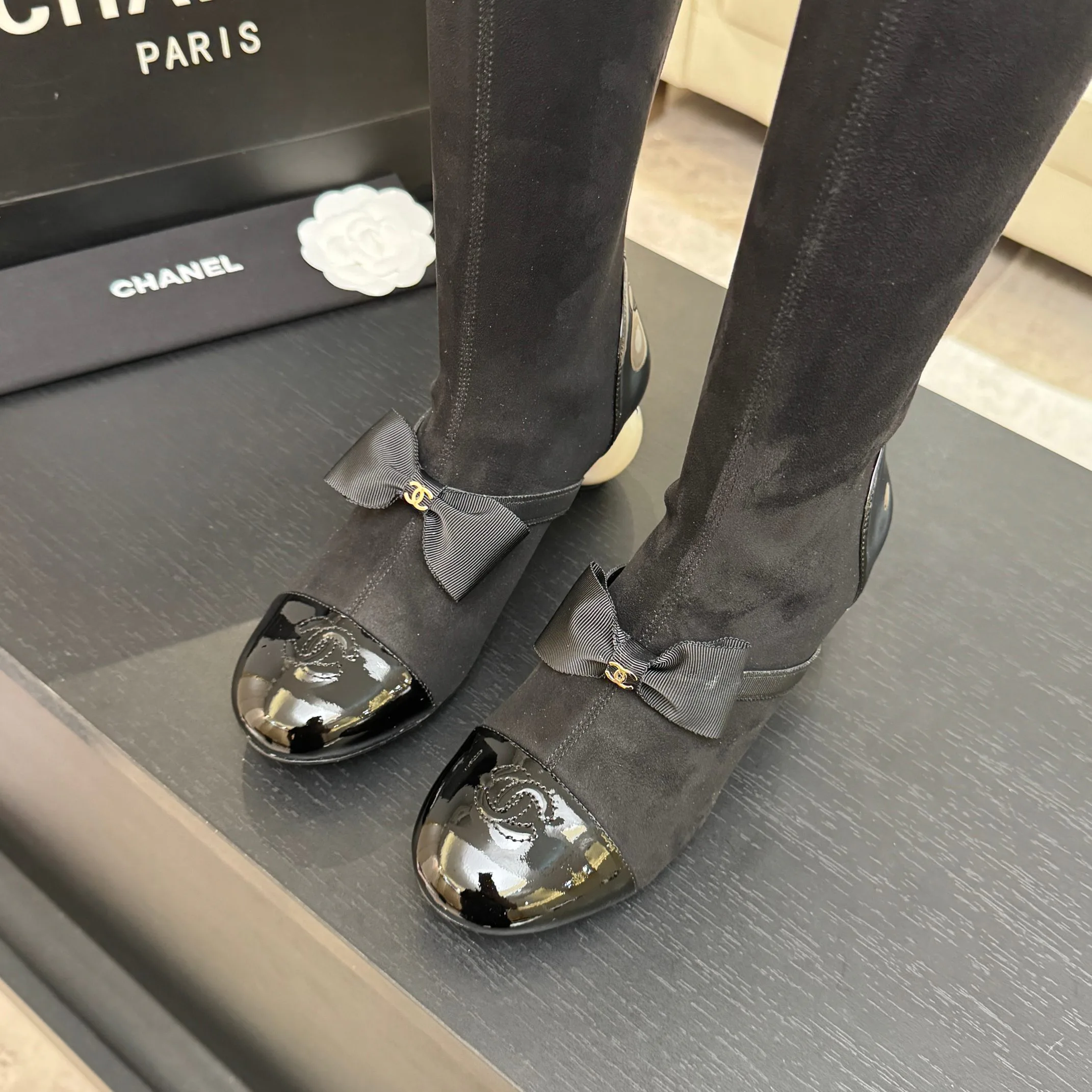 Сапоги Женские Chanel 18063050