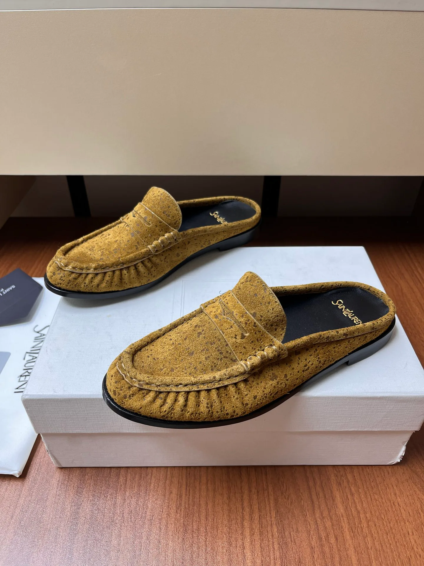 Лоферы И Мокасины Женские Saint Laurent 18037882
