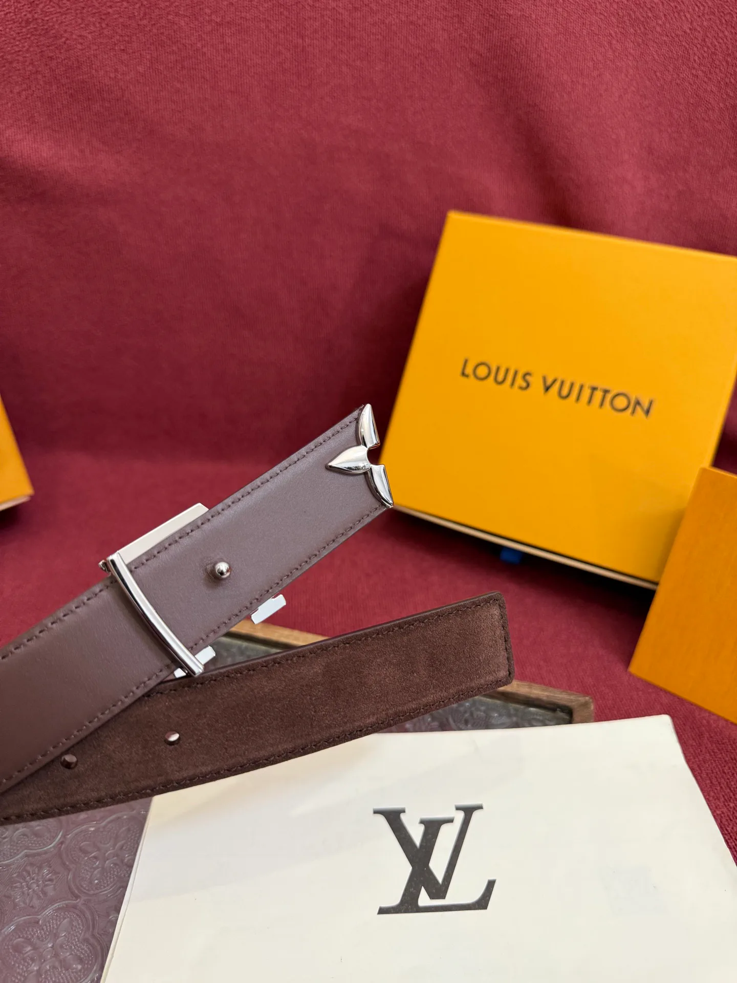 Ремни Louis Vuitton 420705
