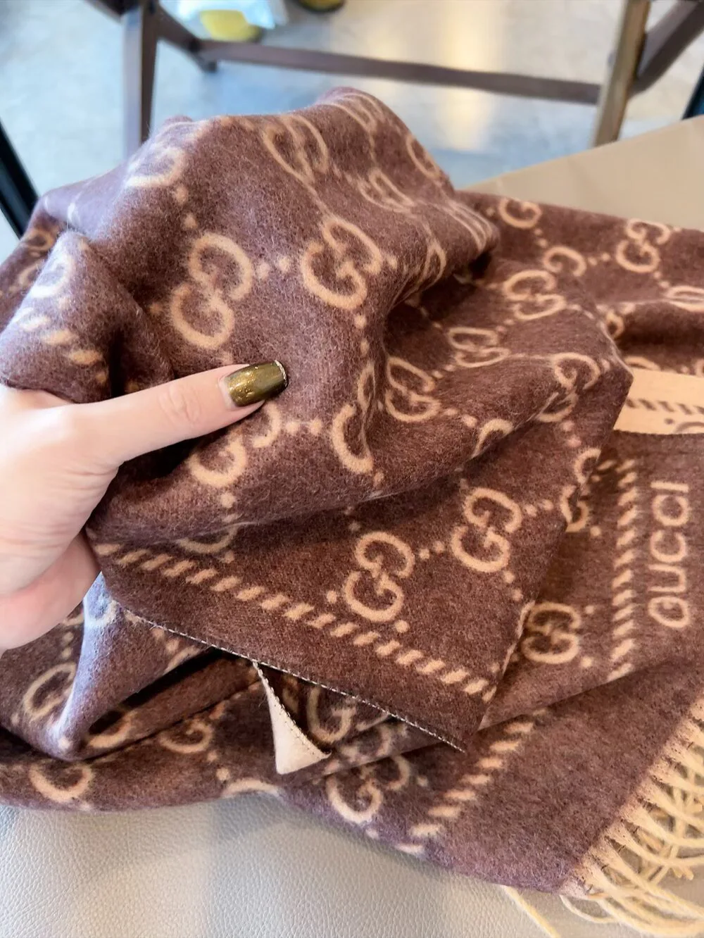 Шарфы Gucci 920461