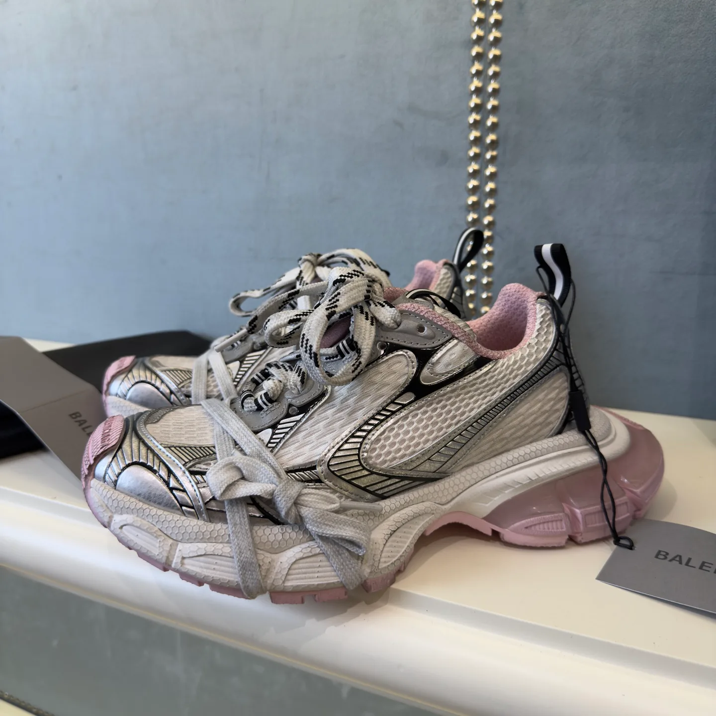Кроссовки Женские Balenciaga 10997390