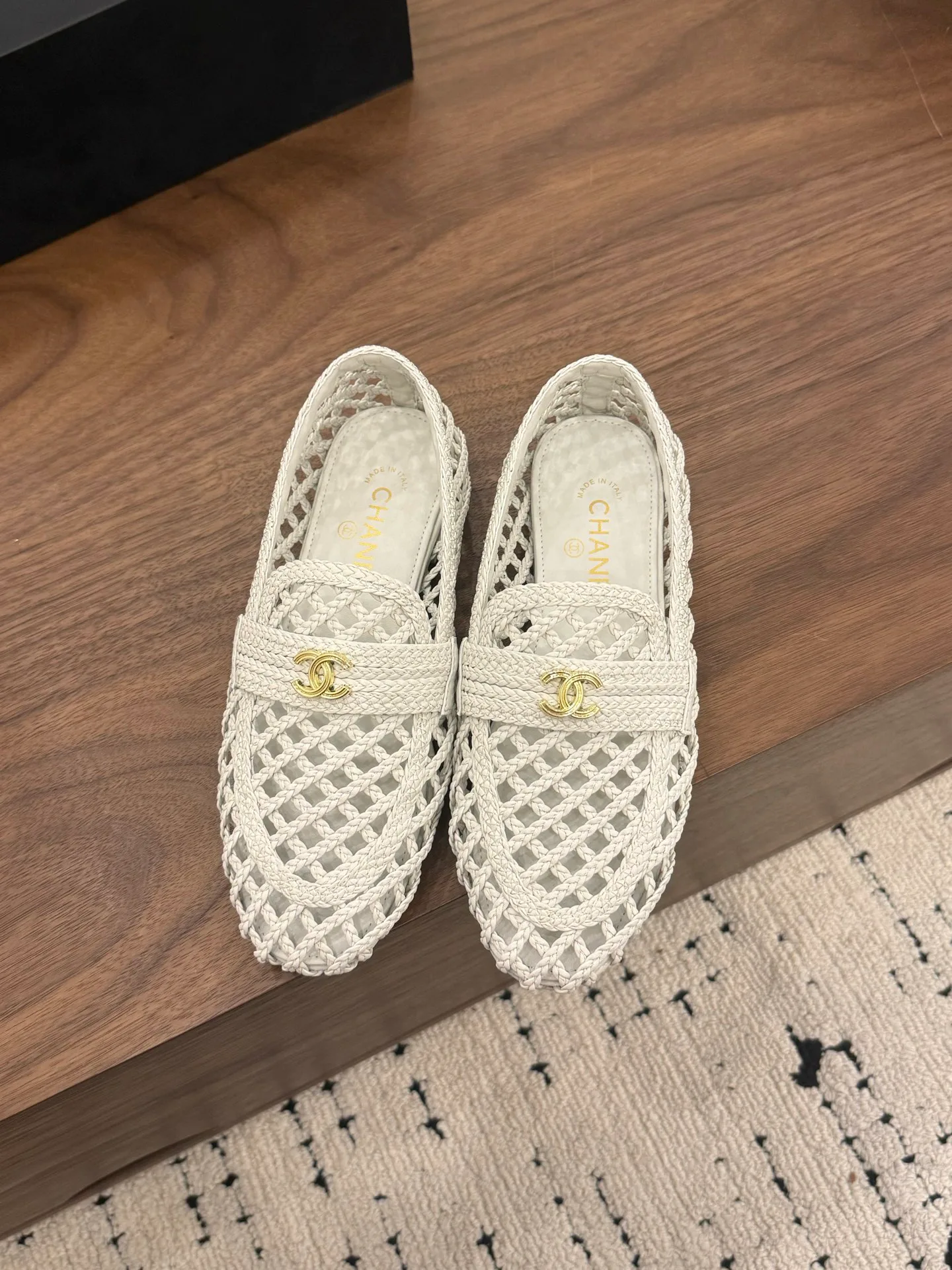 Лоферы И Мокасины Женские Chanel 13581517
