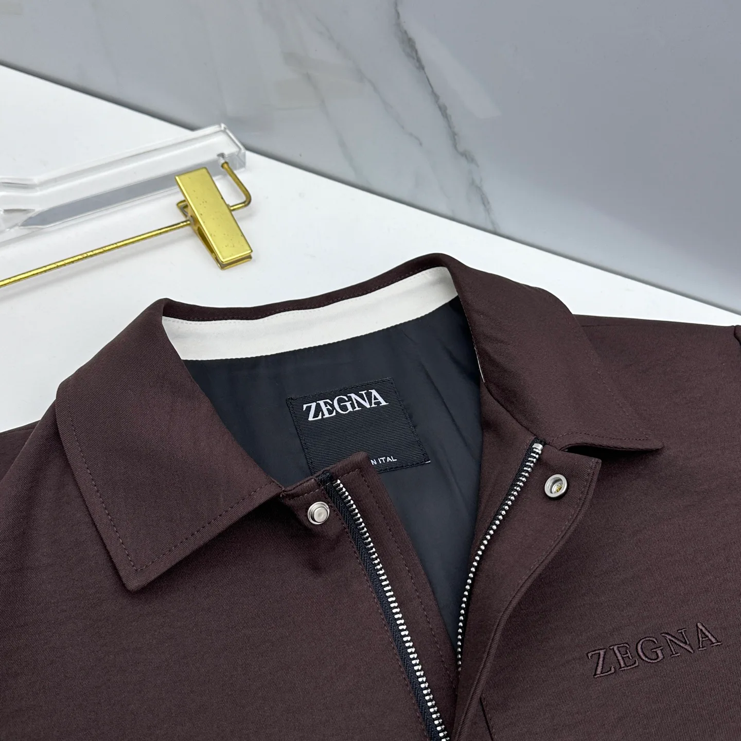 Куртки И Пуховики Мужские Zegna 18246774