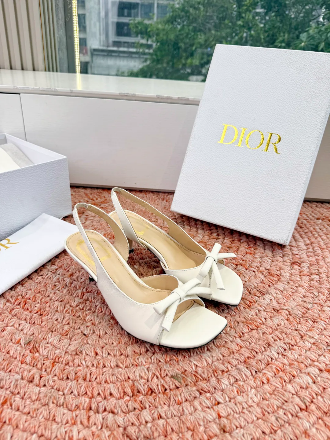 Босоножки Женские Christian Dior 13472691